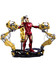 Iron Man 2 - Diecast Iron Man Mark IV & Suit-up Gantry - 1/6