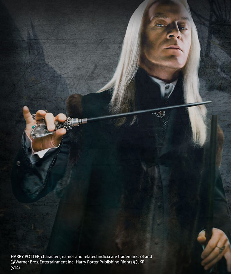 Harry Potter Lucius Malfoys Walking Stick Heromic.dk