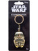 Star Wars - Golden Stormtrooper Metal Keychain