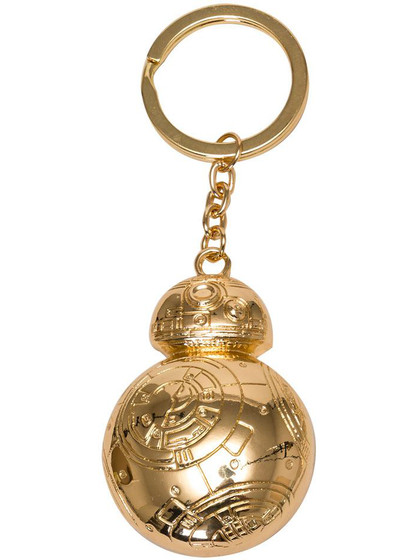 Star Wars - Golden BB-8 Metal Keychain