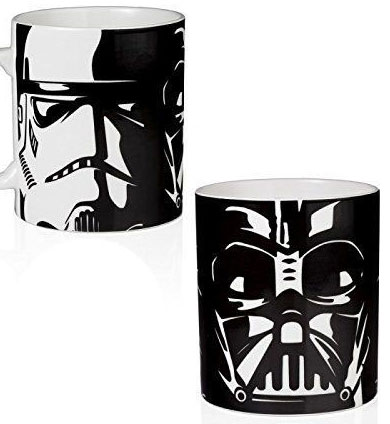 Star Wars - Stormtrooper & Vader Mug