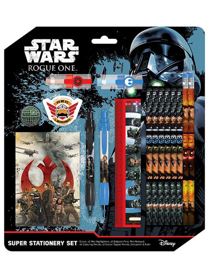 Star Wars Rogue One - Super Stationery Set
