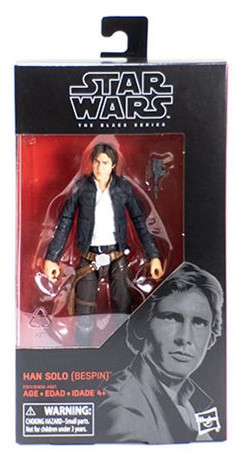 Star Wars Black Series - Han Solo (Bespin)