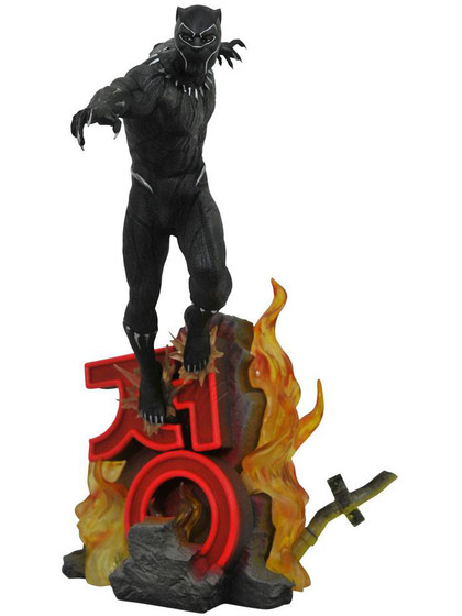 Black Panther - Black Panther Statue - Marvel Premier Collection