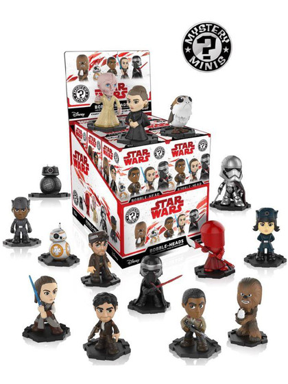 Funko Mystery Minis - Star Wars Episode VIII - DAMAGED PACKAGING