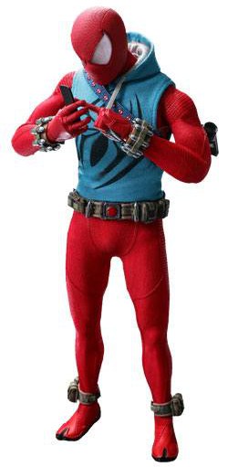 Marvel's Spider-Man VGM - Scarlet Spider Suit 2019 Toy Fair Exclusive - 1/6