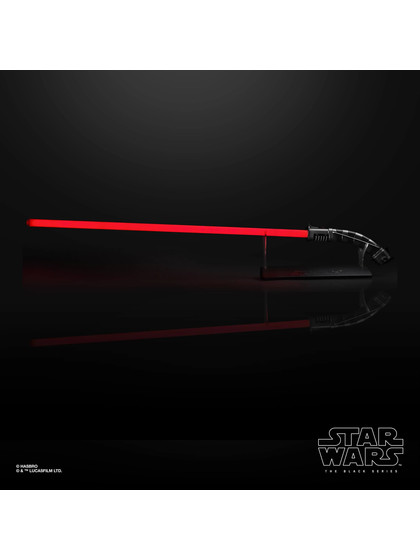Star Wars Black Series - Asajj Ventress Force FX Lightsaber (DAMAGED PACKAGING)