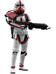 Star Wars The Mandalorian - Incinerator Stormtrooper - 1/6