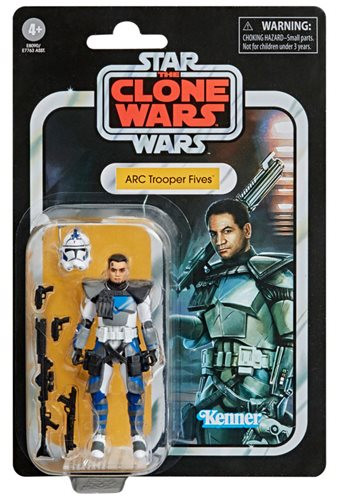 Star Wars The Vintage Collection - ARC Trooper Fives
