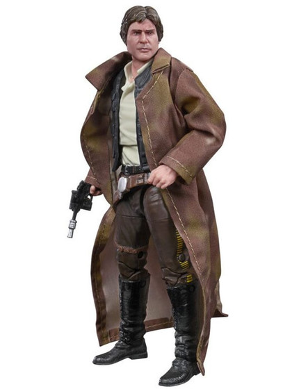 Star Wars Black Series - Han Solo (Endor)