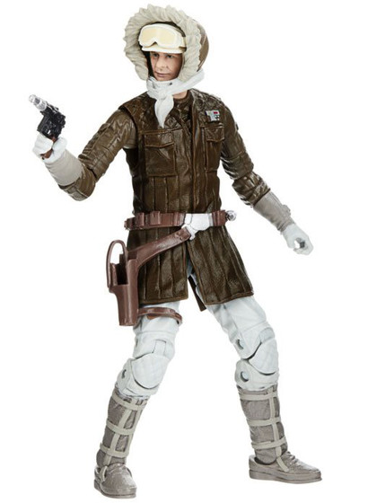 Star Wars Black Series Archive - Han Solo (Hoth) - DAMAGED PACKAGING