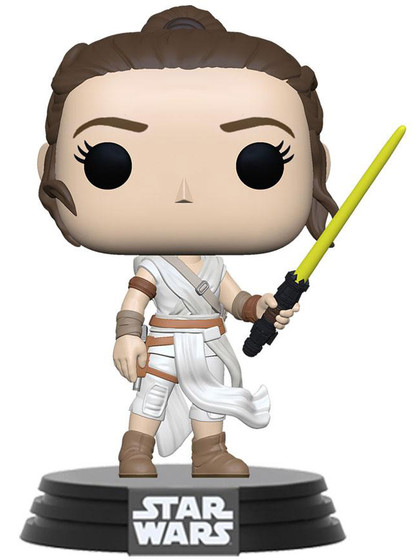 Funko POP! Star Wars - Rey (Yellow Saber)