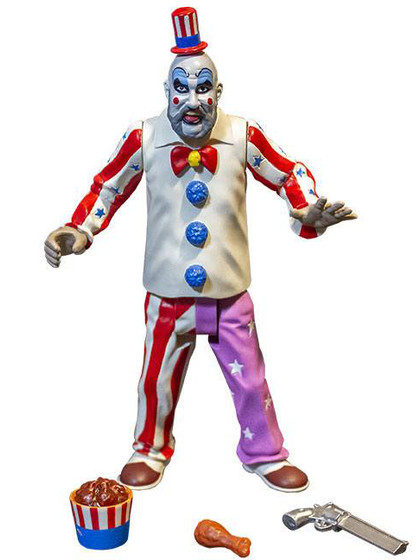 House of 1000 Corpses - Finger Lickin' Pistol Whippin' Captain Spaulding