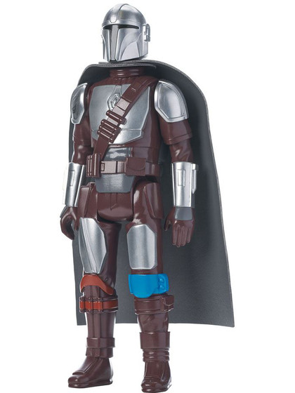 Star Wars The Mandalorian - The Mandalorian (Beskar Armor) Jumbo Vintage Kenner - DAMAGED PACKAGING