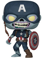 Funko POP! Marvel: What If...? - Zombie Captain America
