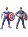 Marvel Legends Captain America - Sam Wilson & Steve Rogers 2-pack - DAMAGED PACKAGING