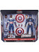 Marvel Legends Captain America - Sam Wilson & Steve Rogers 2-pack - DAMAGED PACKAGING