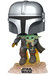 Funko POP! Star Wars: The Mandalorian - The Mandalorian with the Child - DAMAGED PACKAGING
