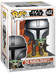 Funko POP! Star Wars: The Mandalorian - The Mandalorian with the Child - DAMAGED PACKAGING