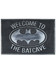 Batman - Welcome to the Batcave Doormat (Rubber)