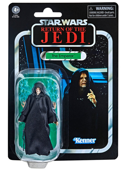Star Wars The Vintage Collection - The Emperor - DAMAGED PACKAGING