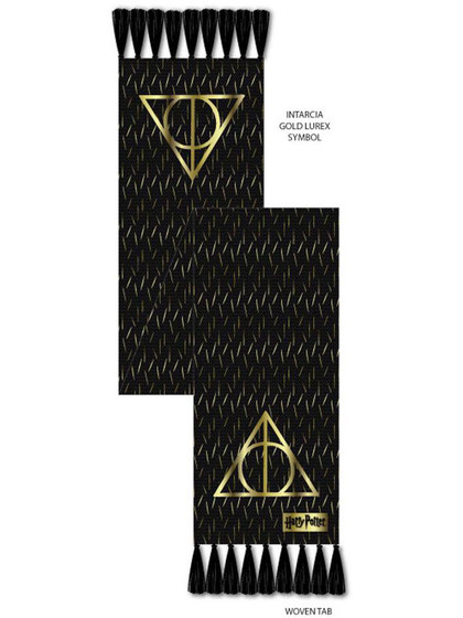 Harry Potter - Deathly Hallows Scarf - 165 cm