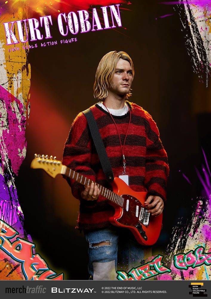 Kurt Cobain - Kurt Cobain On Stage - - Heromic.dk
