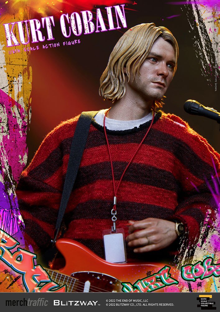 Kurt Cobain - Kurt Cobain On Stage - - Heromic.dk