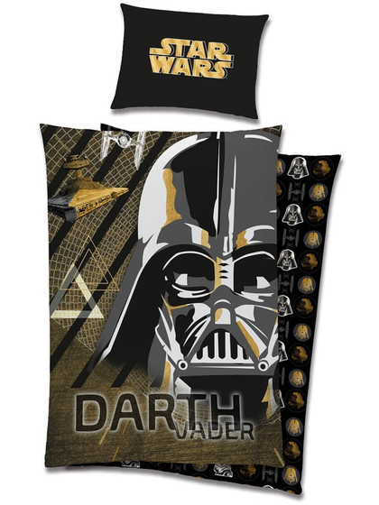 Star Wars - Darth Vader Helmet Duvet Set 140 x 200 cm