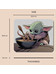 Star Wars - Baby Yoda with Soup Mouse Pad