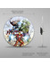 Marvel - Avengers Multicoloured Glossy Wall Clock