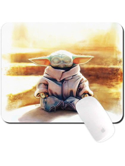 Star Wars - Baby Yoda Meditating Mouse Pad