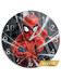 Marvel - Spider-Man Web Glossy Wall Clock