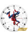 Marvel - Spider-Man Upside Down Glossy Wall Clock