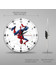 Marvel - Spider-Man Upside Down Glossy Wall Clock