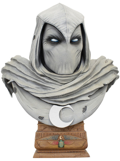Marvel Comics - Moon Knight Legends in 3D Bust - 1/2