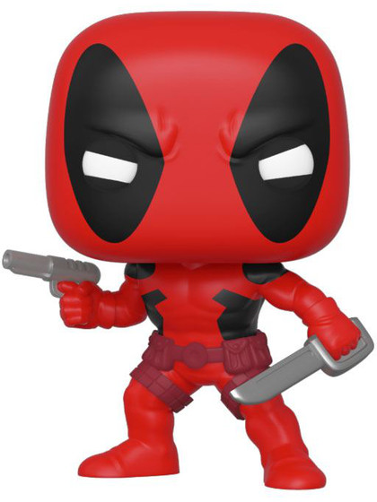 Funko POP! Marvel 80th - Deadpool (First Appearance)
