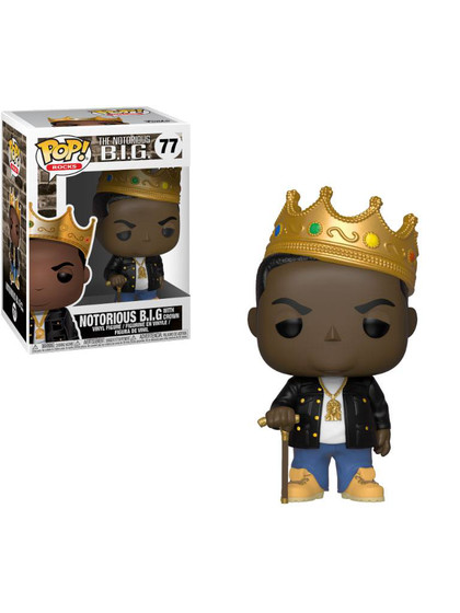 Funko POP! Rocks: Notorious B.I.G. - Notorious B.I.G. with Crown