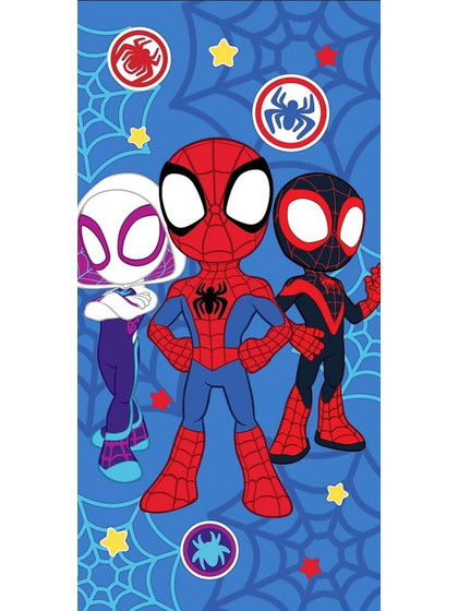 Spidey And His Amazing Friends Håndklæde - 70 x 140 cm