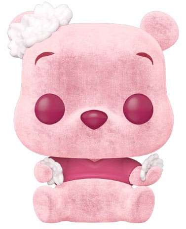 Funko POP! Disney: Winnie the Pooh - Cherry Blossom Pooh (Flocked) - DAMAGED PACKAGING