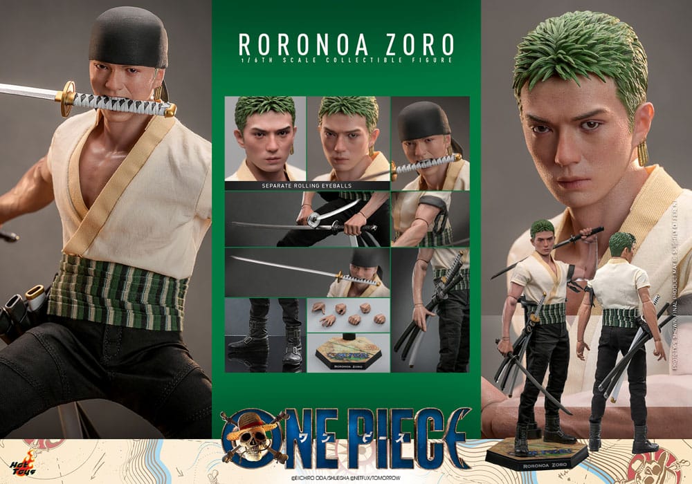 Funko POP! Animation: One Piece - Roronoa Zoro - Heromic