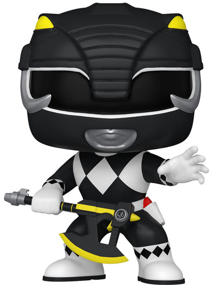 Funko POP! Television: Power Rangers 30th - Black Ranger
