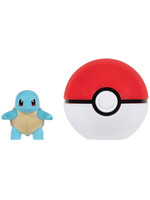 Pokémon Clip 'N' Go Squirtle & Poké Ball