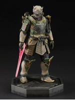 Halo Infinite - Spartan Chonmage/Yokai Statue