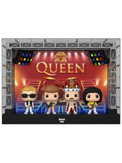 Funko POP! Moments: Queen - Wembley Stadium 4-Pack