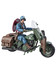 Marvel Legends: Captain America - Captain America with Motorcycle - DAMAGED PACKAGING
