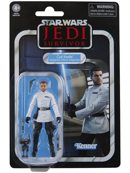 Star Wars Vintage Collection: Jedi Survivor - Cal Kestis (Imperial Officer Disguise)