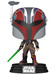 Funko POP! Star Wars: Ahsoka Season 3 - Sabine Wren - DAMAGED PACKAGING