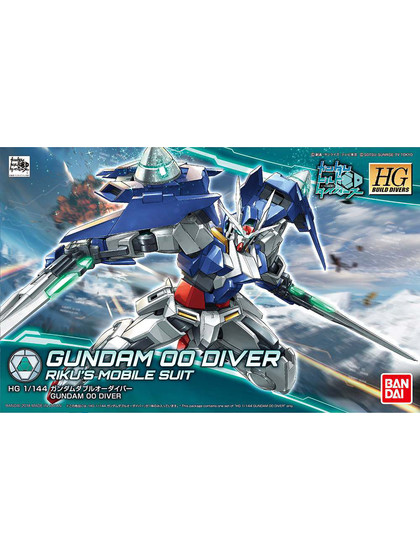 HGBD Gundam 00 Diver - 1/144