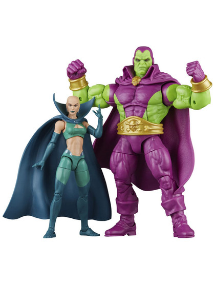 Marvel Legends: Guardians of the Galaxy - Drax the Destroyer & Marvel's Moondragon 2-Pack